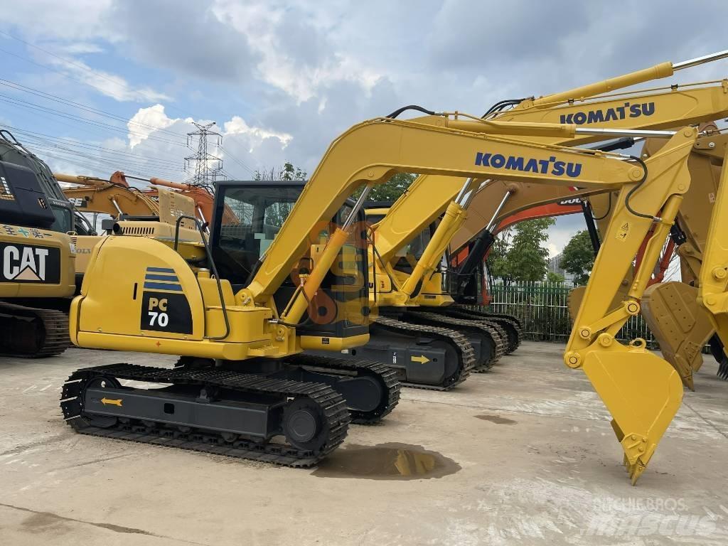 Komatsu PC 70 Közepes (midi) kotrók 7 t - 12 t