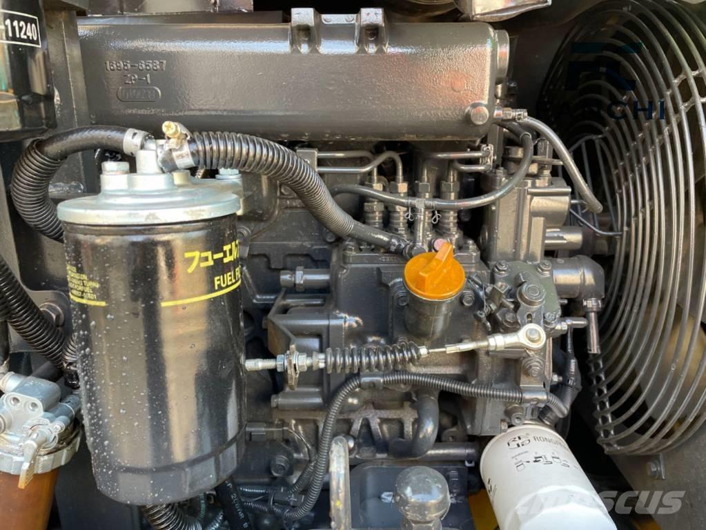 Komatsu PC 56 Mini kotrók < 7t