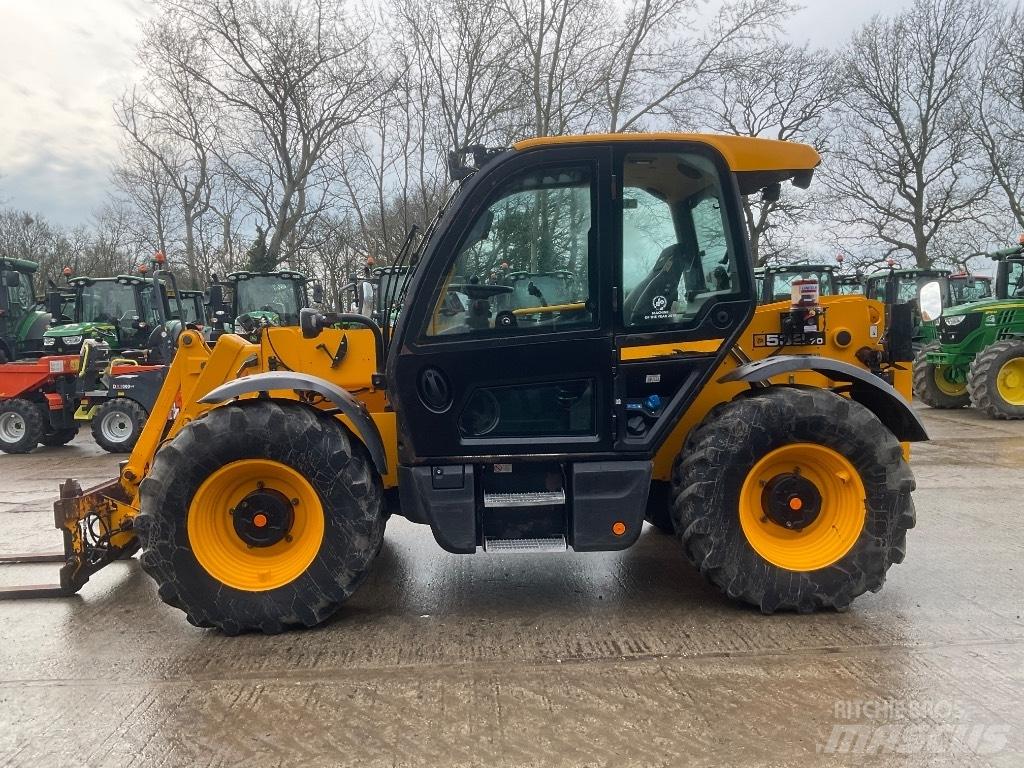 JCB 532-70 AGRI PRO Teleszkópos mezőgazdasági rakodók