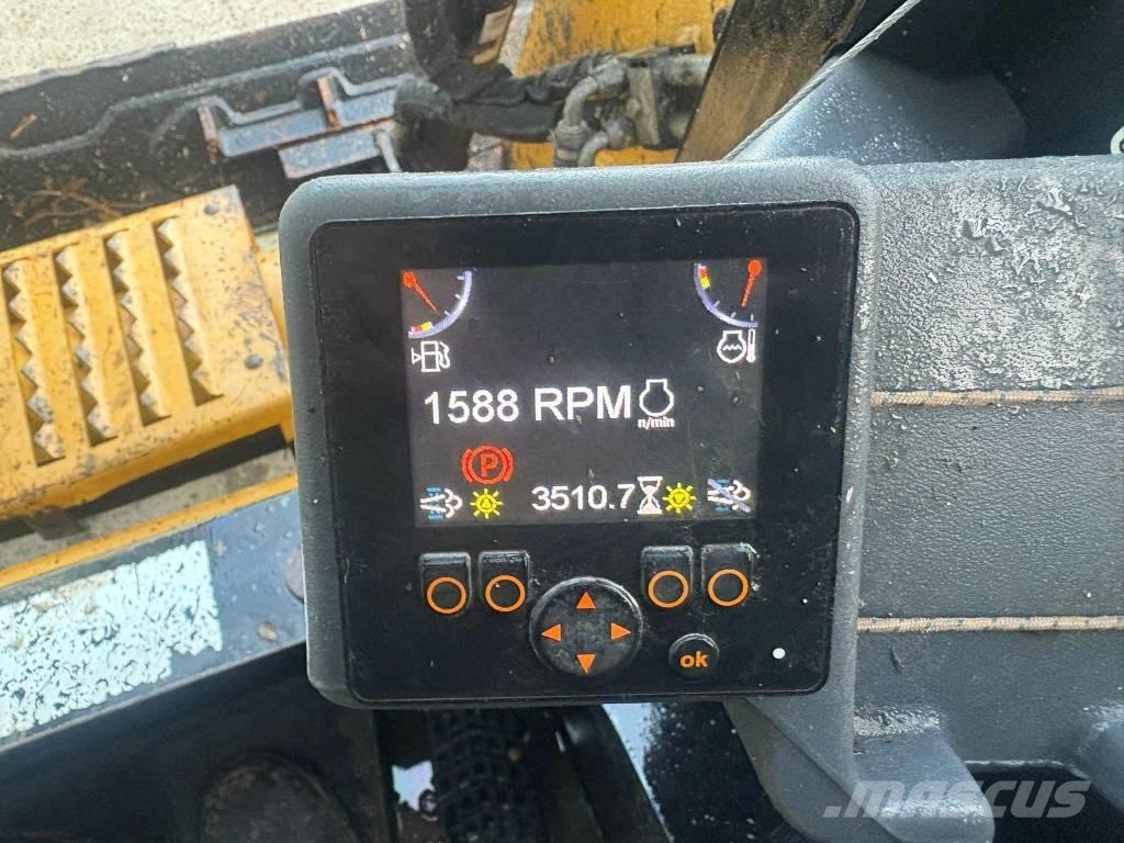 Gehl rt185 Kompaktrakodók