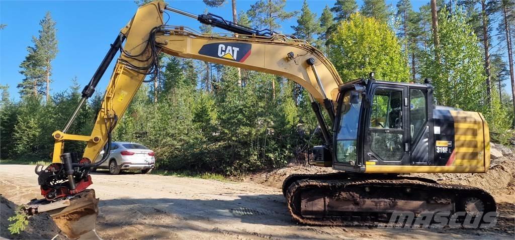 CAT 316EL Lánctalpas kotrók