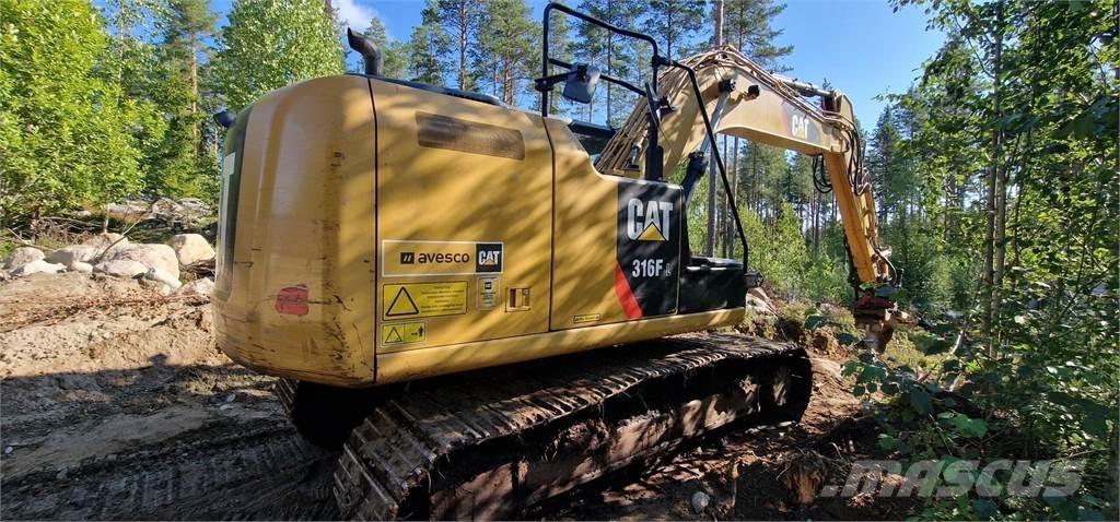CAT 316EL Lánctalpas kotrók