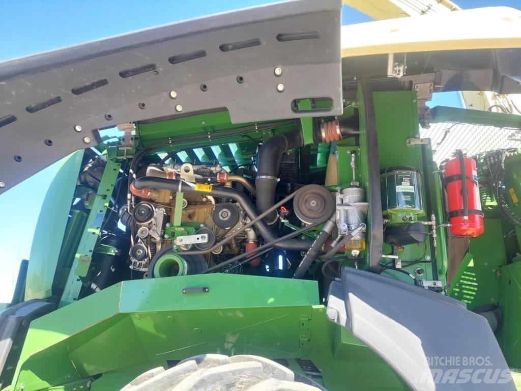 Krone Big X 630 Önjáró szecskázók