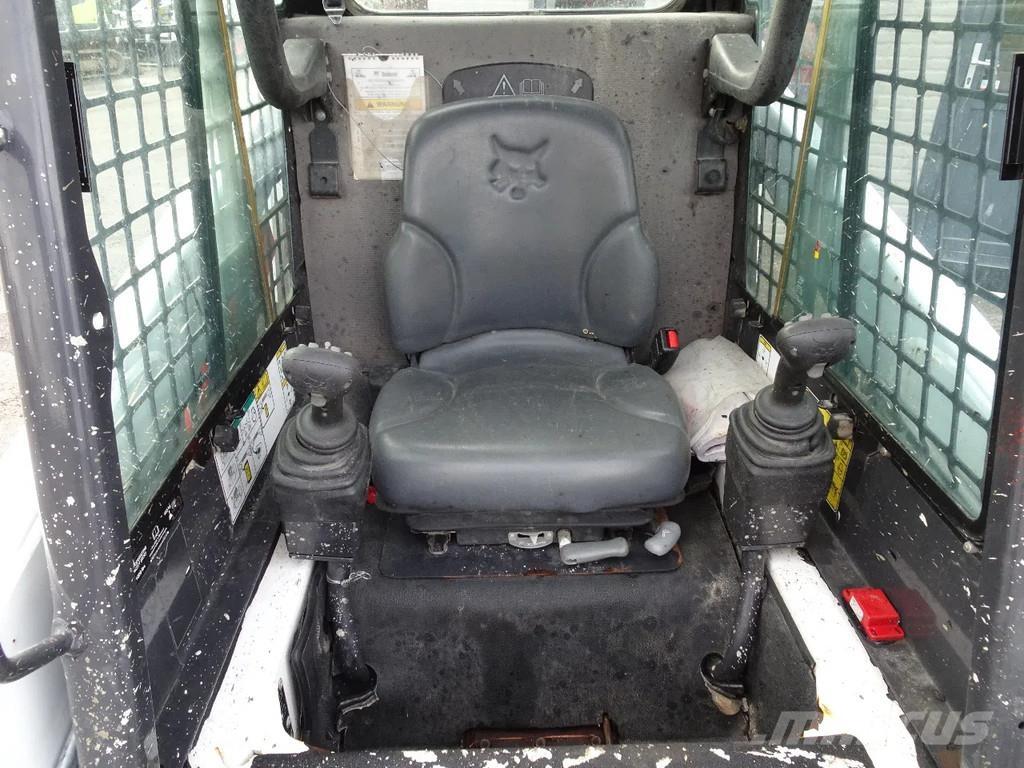 Bobcat S100 Kompaktrakodók