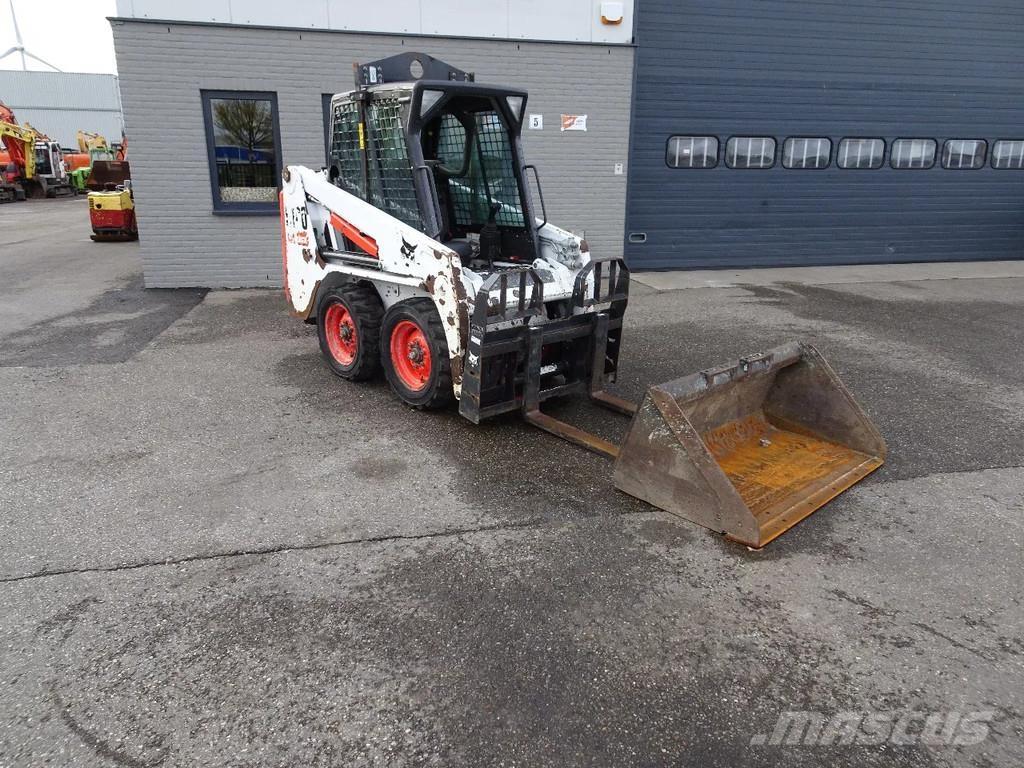 Bobcat S100 Kompaktrakodók