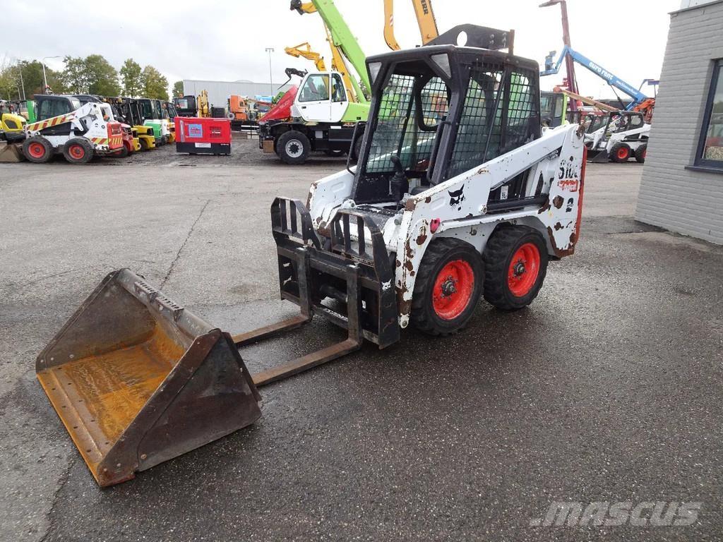 Bobcat S100 Kompaktrakodók