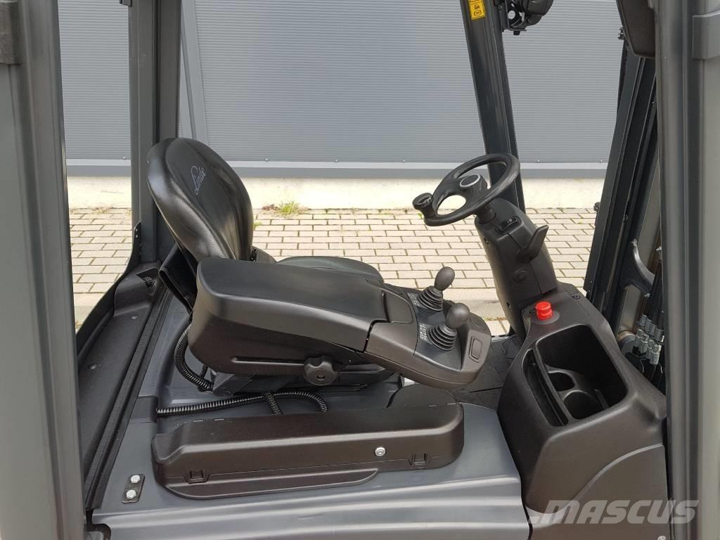 Linde E16C Elektromos targoncák