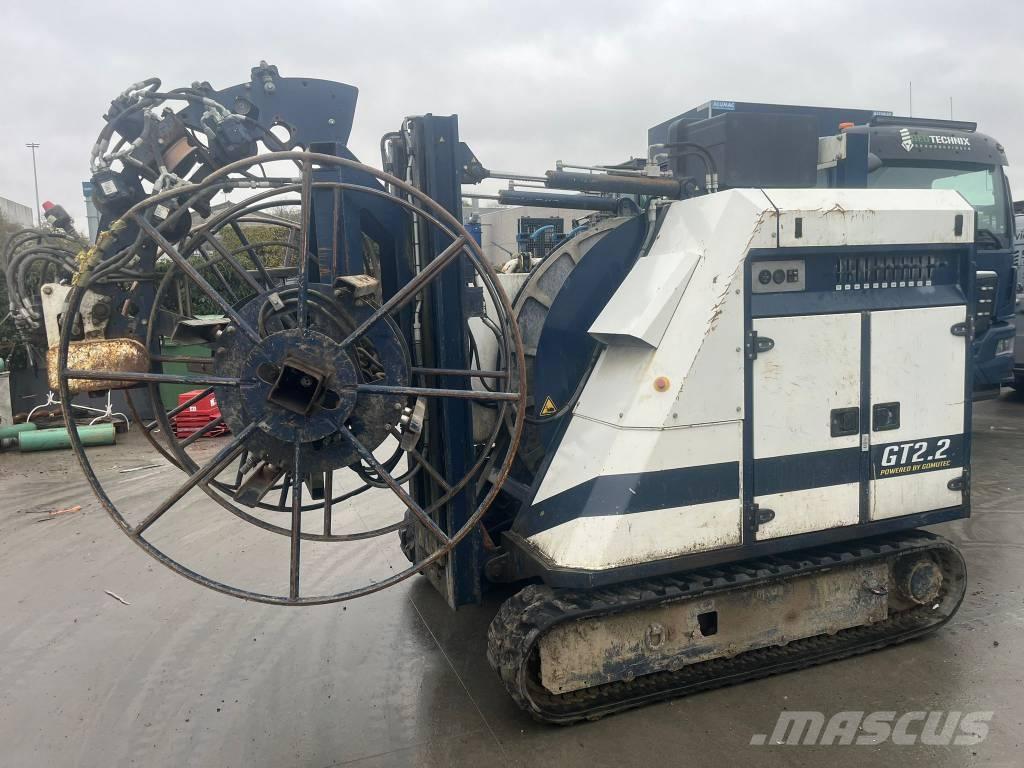  Gomutec GT2 Kútfúrók