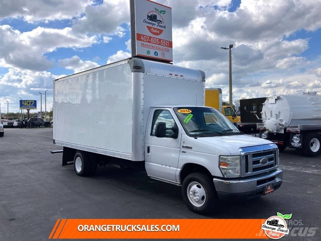 Ford E 350 Transporterek
