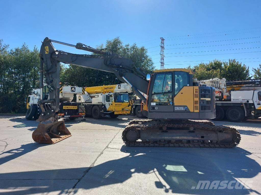 Volvo ECR 235 E Lánctalpas kotrók