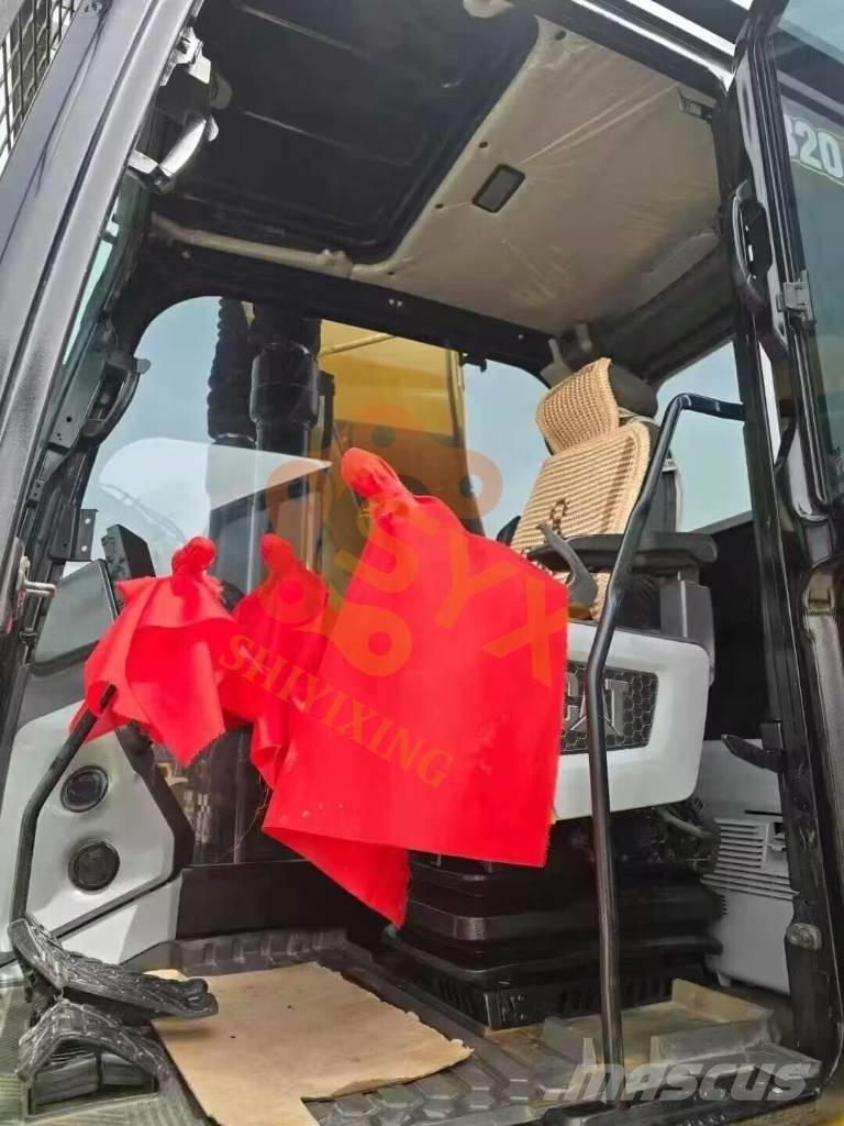 CAT 320NG Lánctalpas kotrók