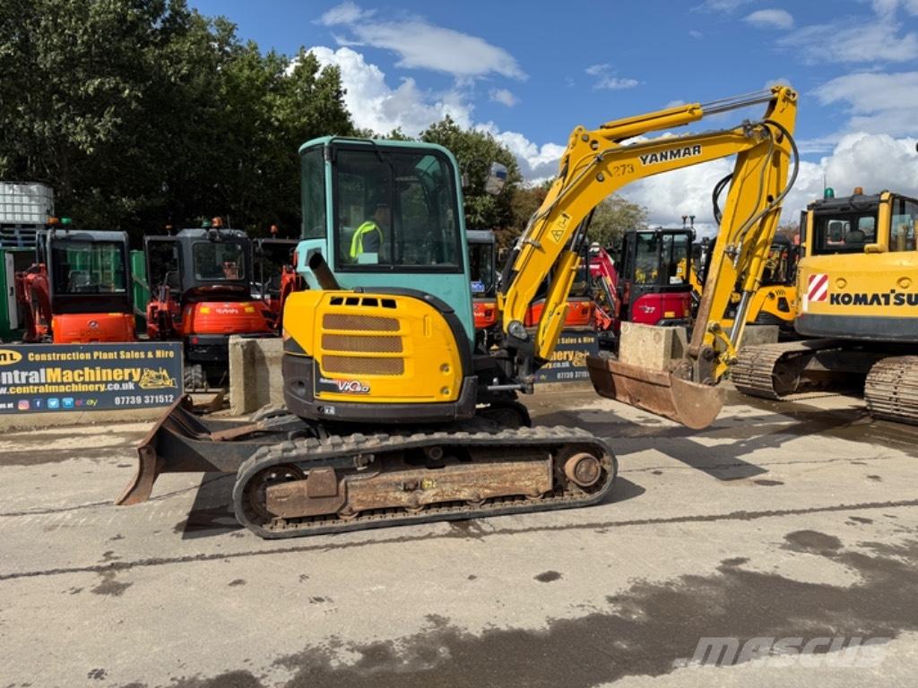 Yanmar VI050U Mini kotrók < 7t