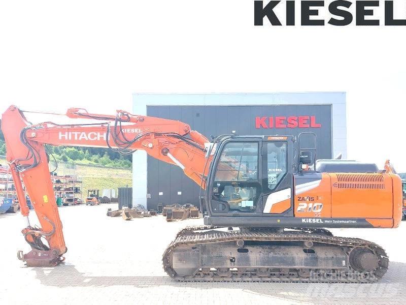 Hitachi ZX 210 LC-7 Lánctalpas kotrók