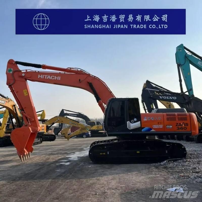 Hitachi ZX 360 Lánctalpas kotrók