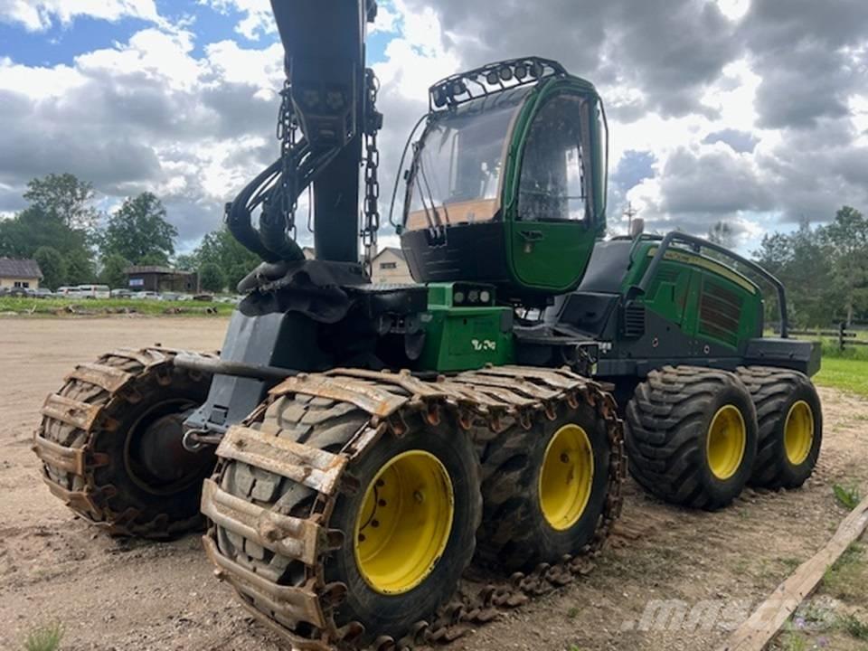 John Deere 1170 G Kihordók