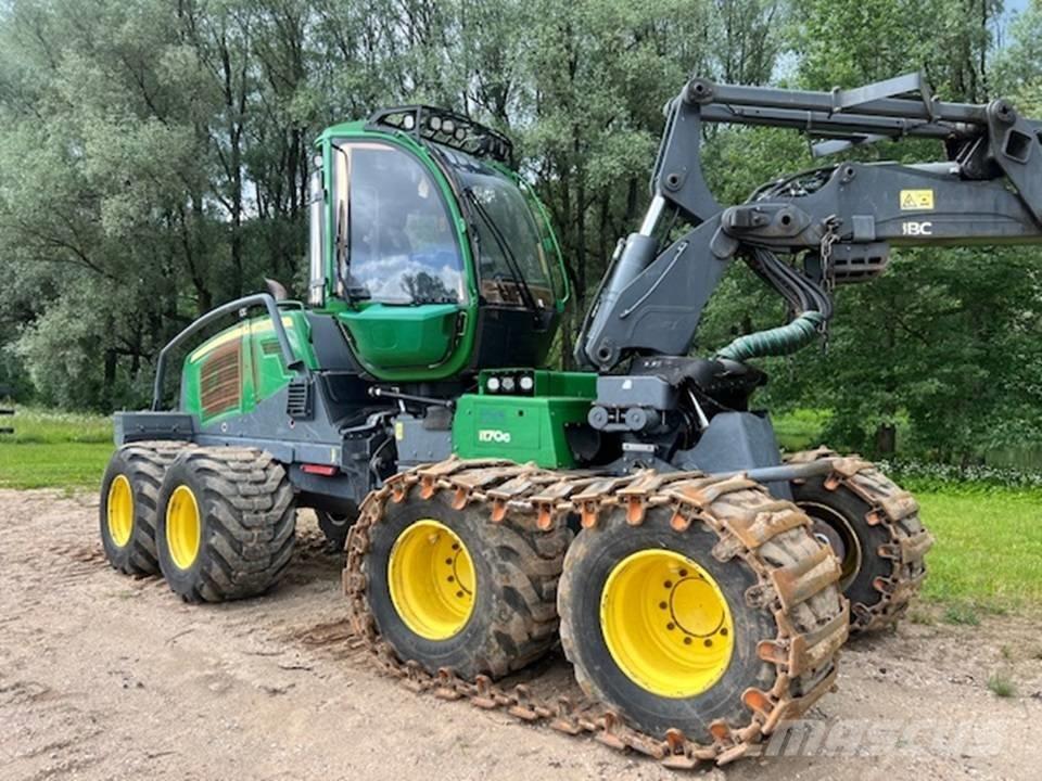 John Deere 1170 G Kihordók