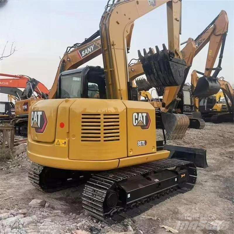 CAT 307 Lánctalpas kotrók