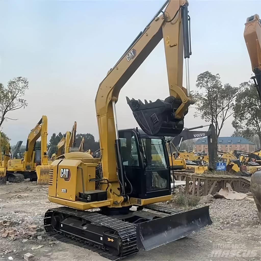 CAT 307 Lánctalpas kotrók