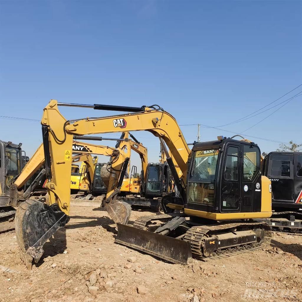 CAT 307 Lánctalpas kotrók