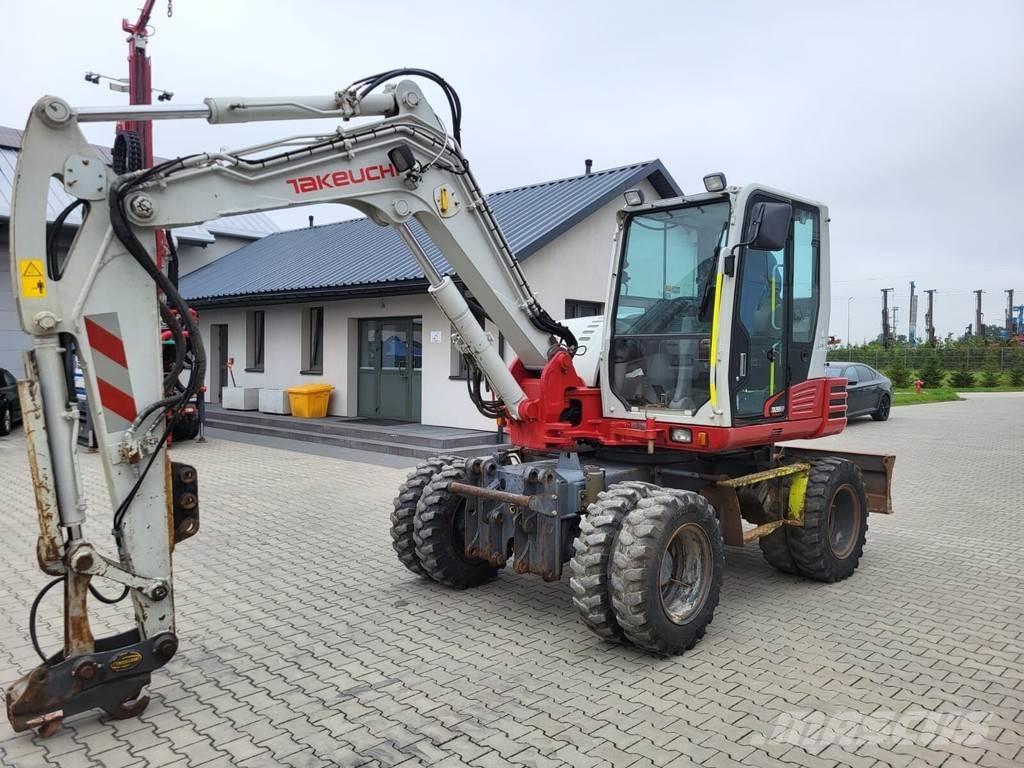 Takeuchi TB295W Közepes (midi) kotrók 7 t - 12 t
