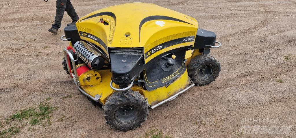  Spider ILD02 Robot fűnyírók
