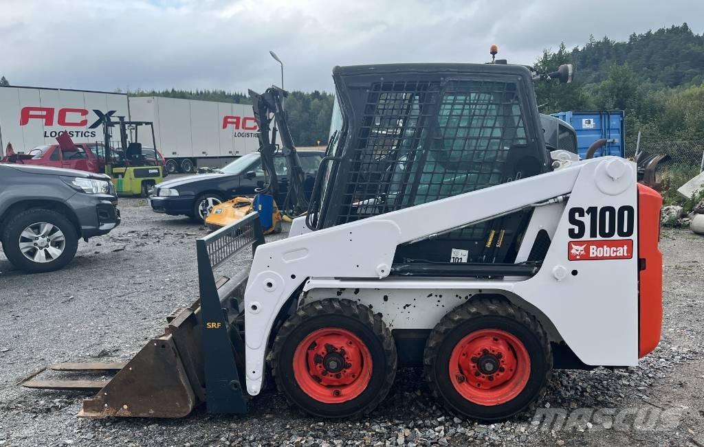 Bobcat S 100 Kompaktrakodók