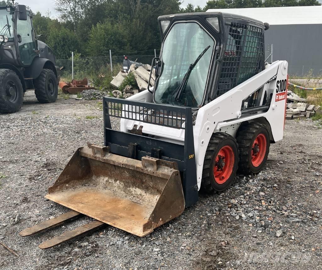 Bobcat S 100 Kompaktrakodók