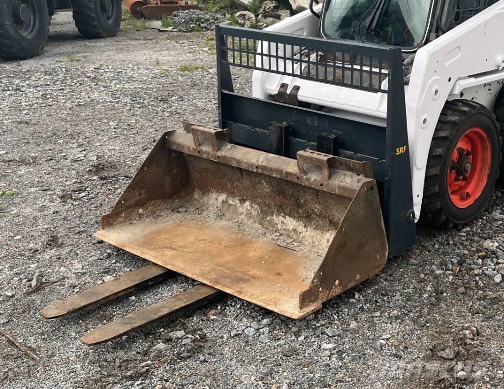 Bobcat S 100 Kompaktrakodók