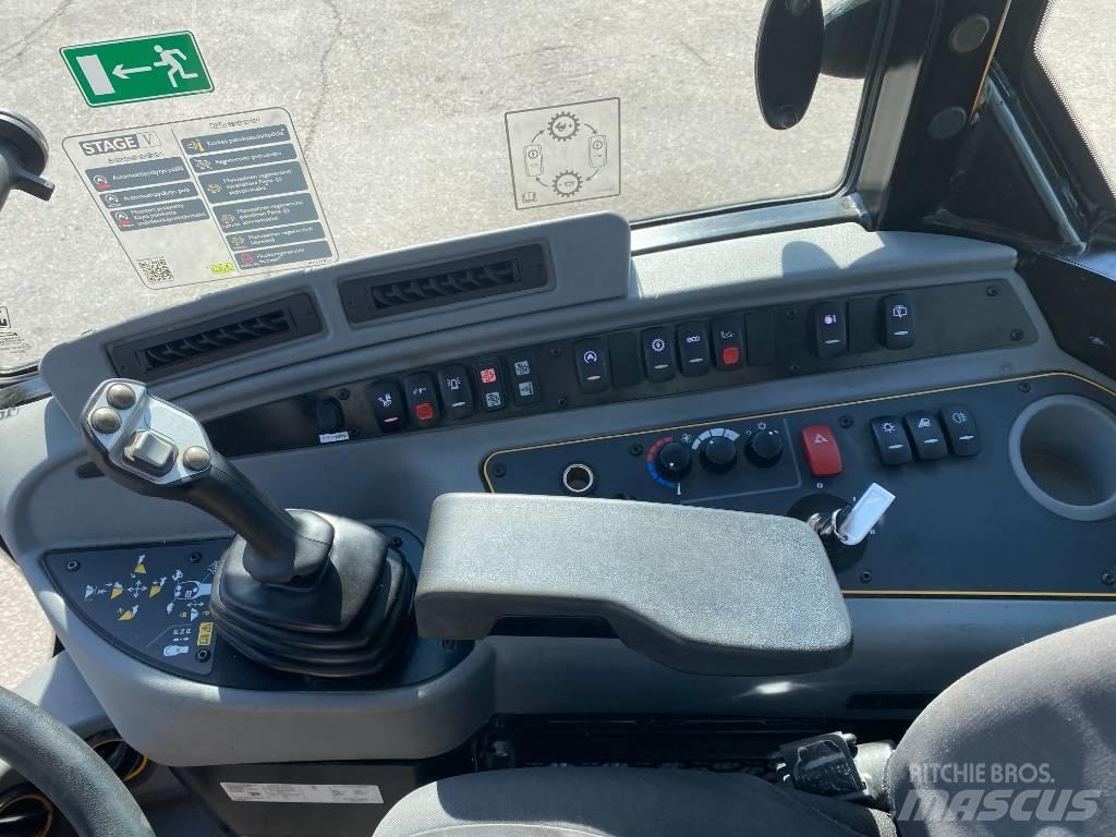 JCB 407 SV Gumikerekes homlokrakodók