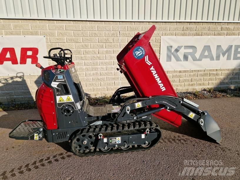 Yanmar C 08 Mezei dömperek