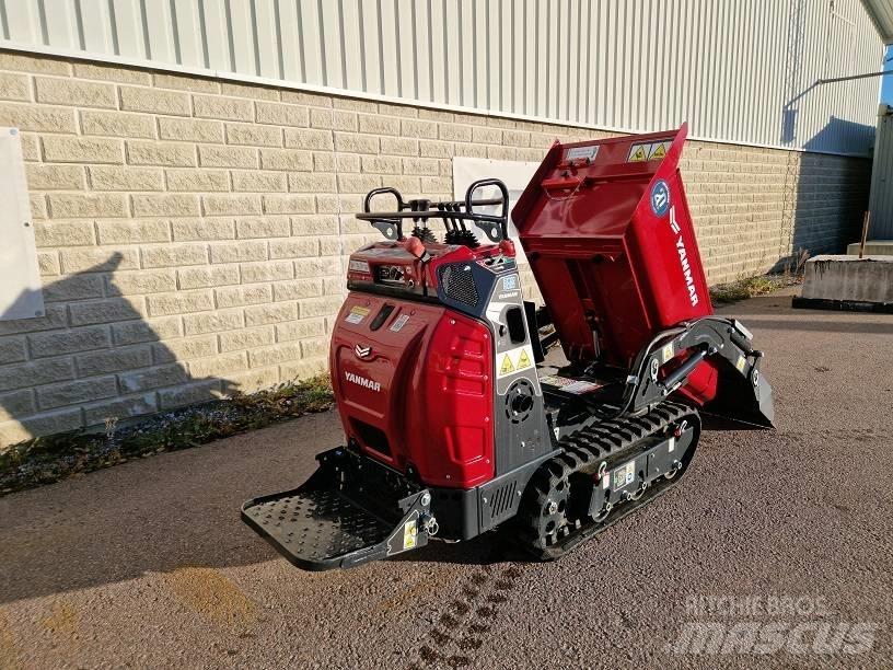 Yanmar C 08 Mezei dömperek