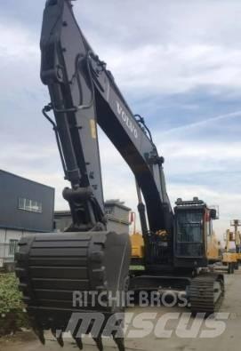 Volvo EC 480 Lánctalpas kotrók