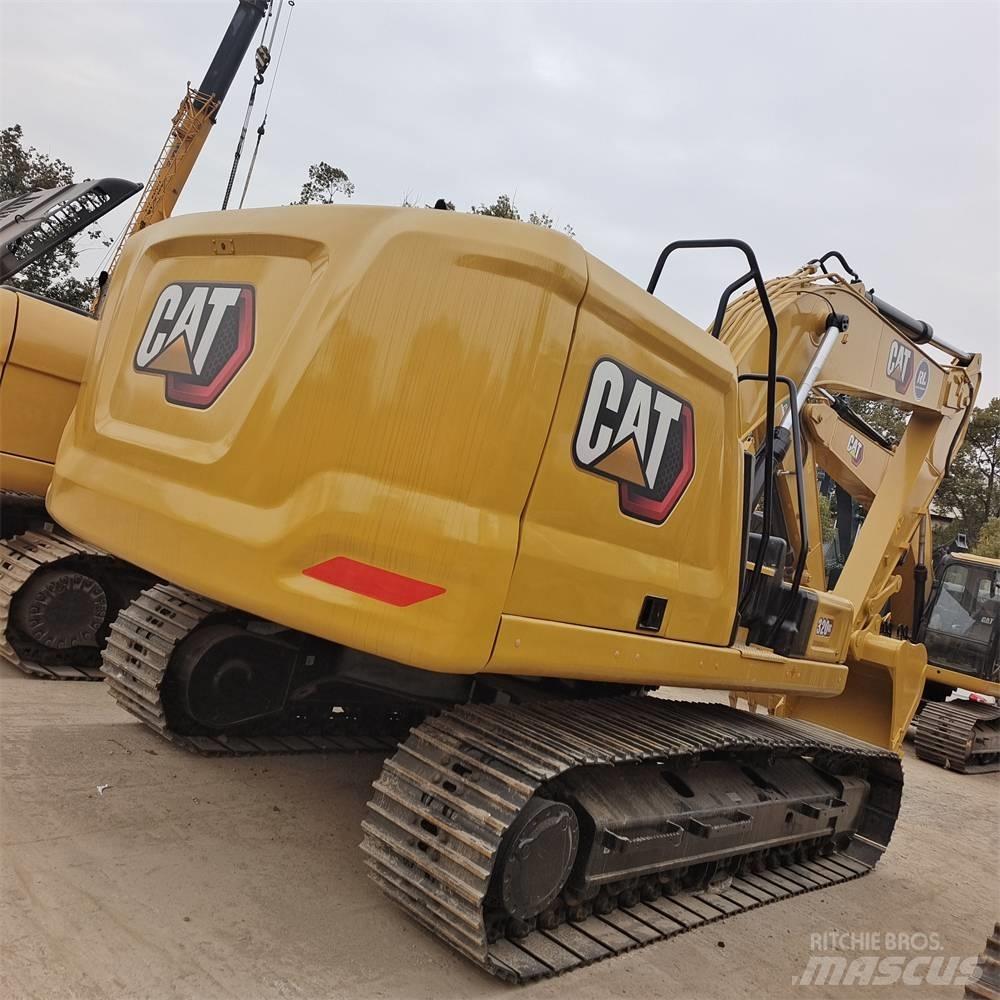 CAT 320 GC Lánctalpas kotrók