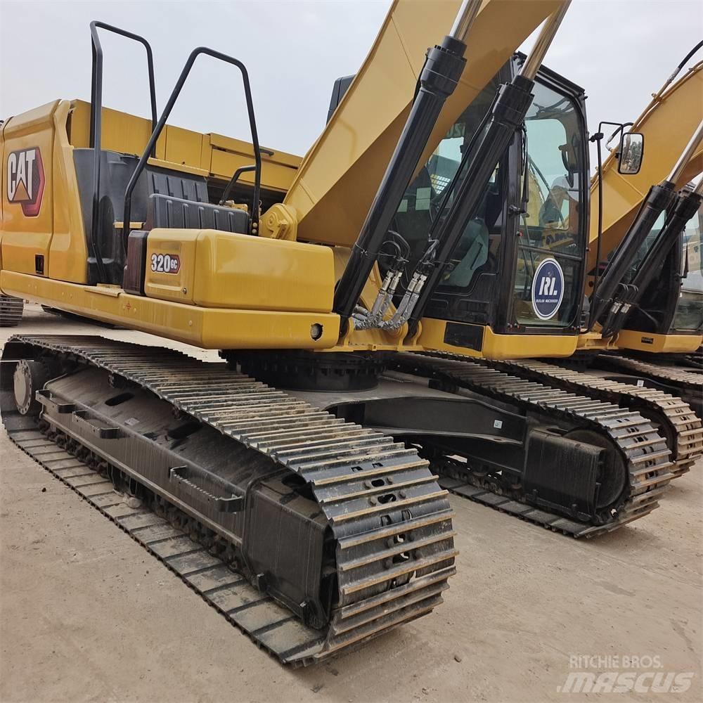CAT 320 GC Lánctalpas kotrók