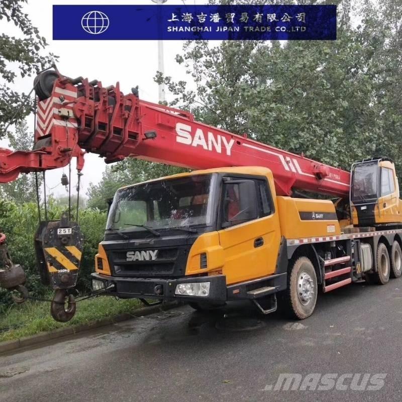 Sany STC 250 H Terepdaruk