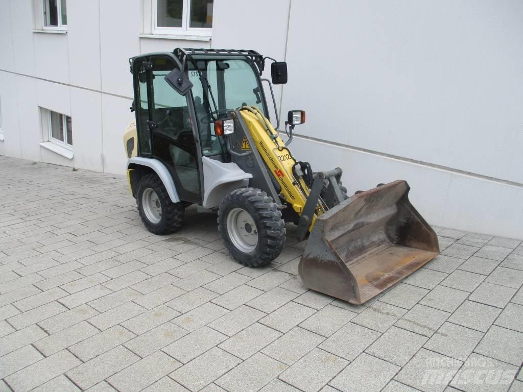 Kramer 350 Gumikerekes homlokrakodók