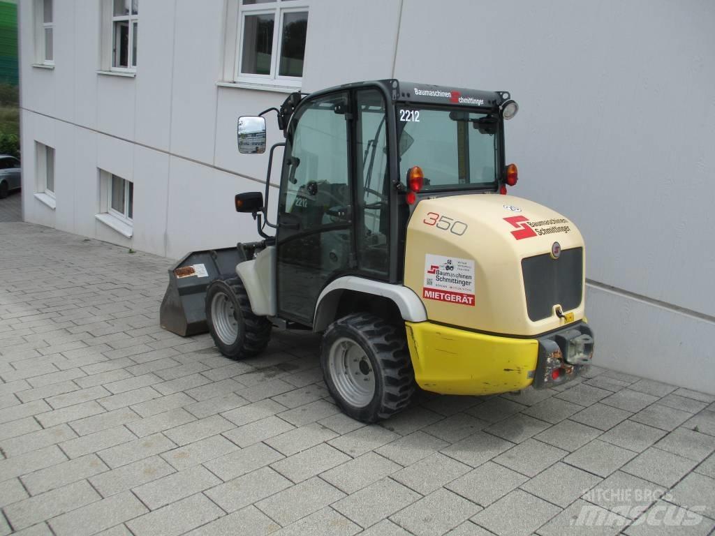 Kramer 350 Gumikerekes homlokrakodók