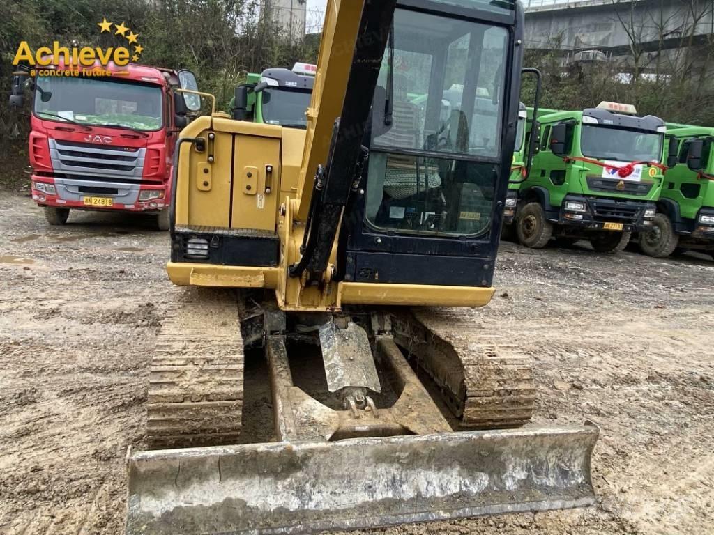 CAT 305.5 E Mini kotrók < 7t