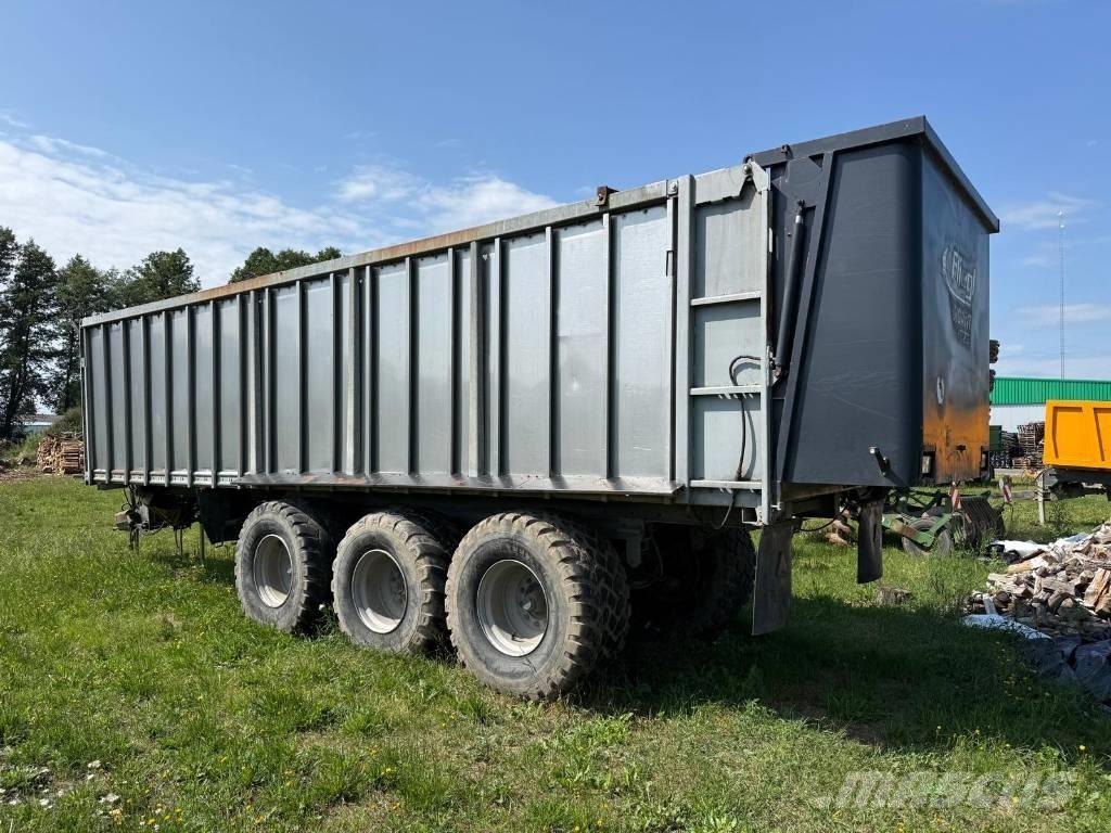 Fliegl ASW 393 Egyéb mezőgazdasági pótkocsik