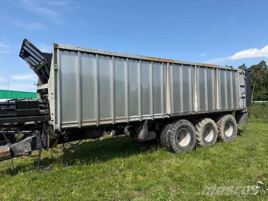Fliegl ASW 393 Egyéb mezőgazdasági pótkocsik