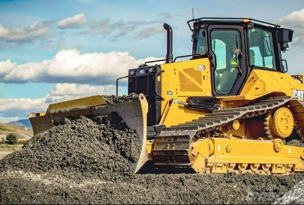 CAT D 5 UTHYRES lánctalpas dózerek