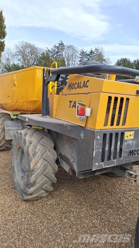 Mecalac TA 6 S Mezei dömperek