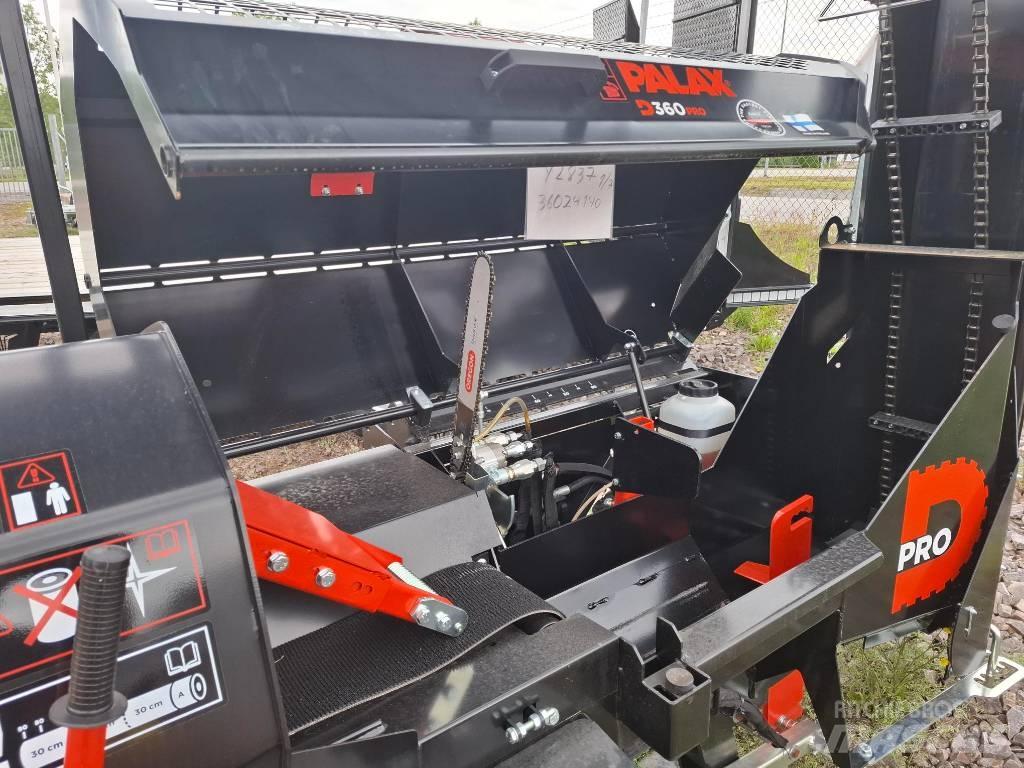  Pallax D360 PRO TR Fa hántoló, vágó, aprító