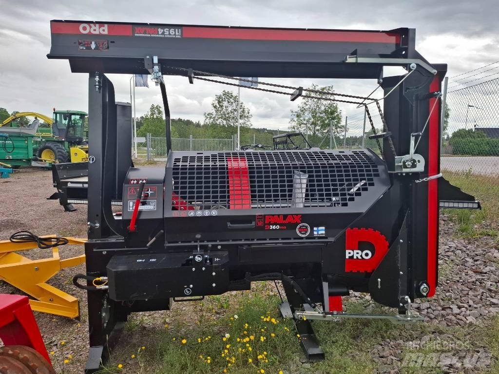  Pallax D360 PRO TR Fa hántoló, vágó, aprító