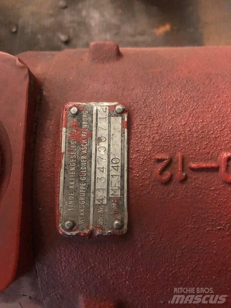 Linde MF140 Egyéb alkatrészek