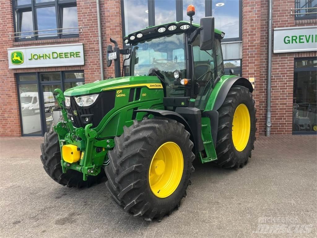 John Deere 6R130 Traktorok