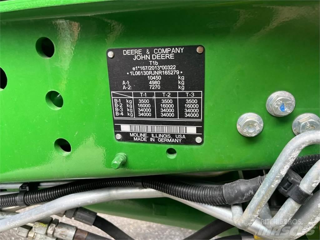 John Deere 6R130 Traktorok