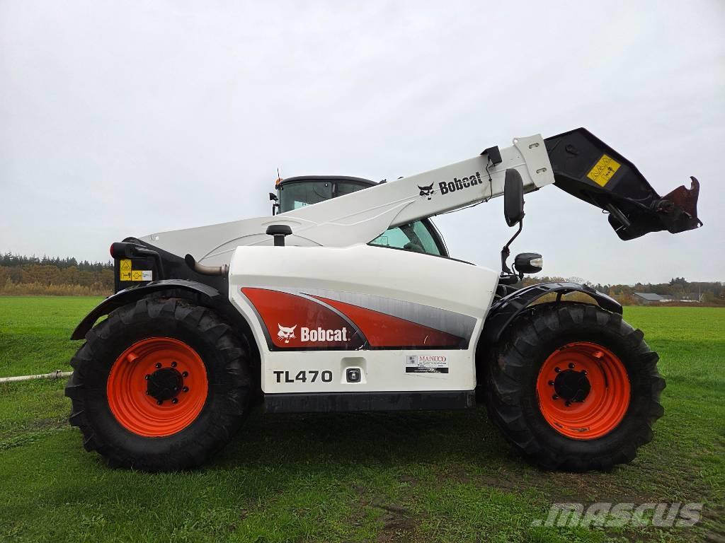 Bobcat TL 470 Teleszkópos rakodók