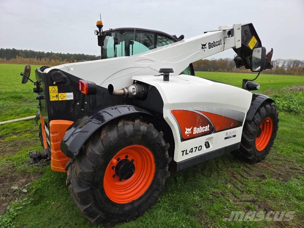 Bobcat TL 470 Teleszkópos rakodók