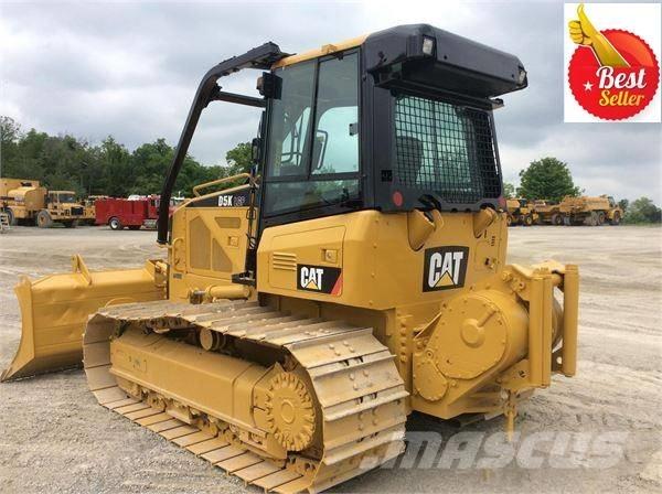 CAT D 5 K LGP lánctalpas dózerek